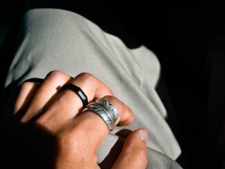 bague en bois