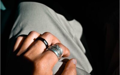 bague en bois