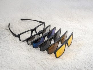 lunettes à grille