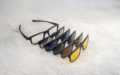 lunettes à grille