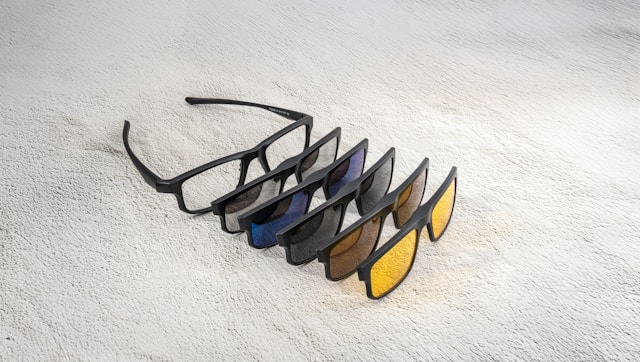 lunettes à grille lunettes à grille