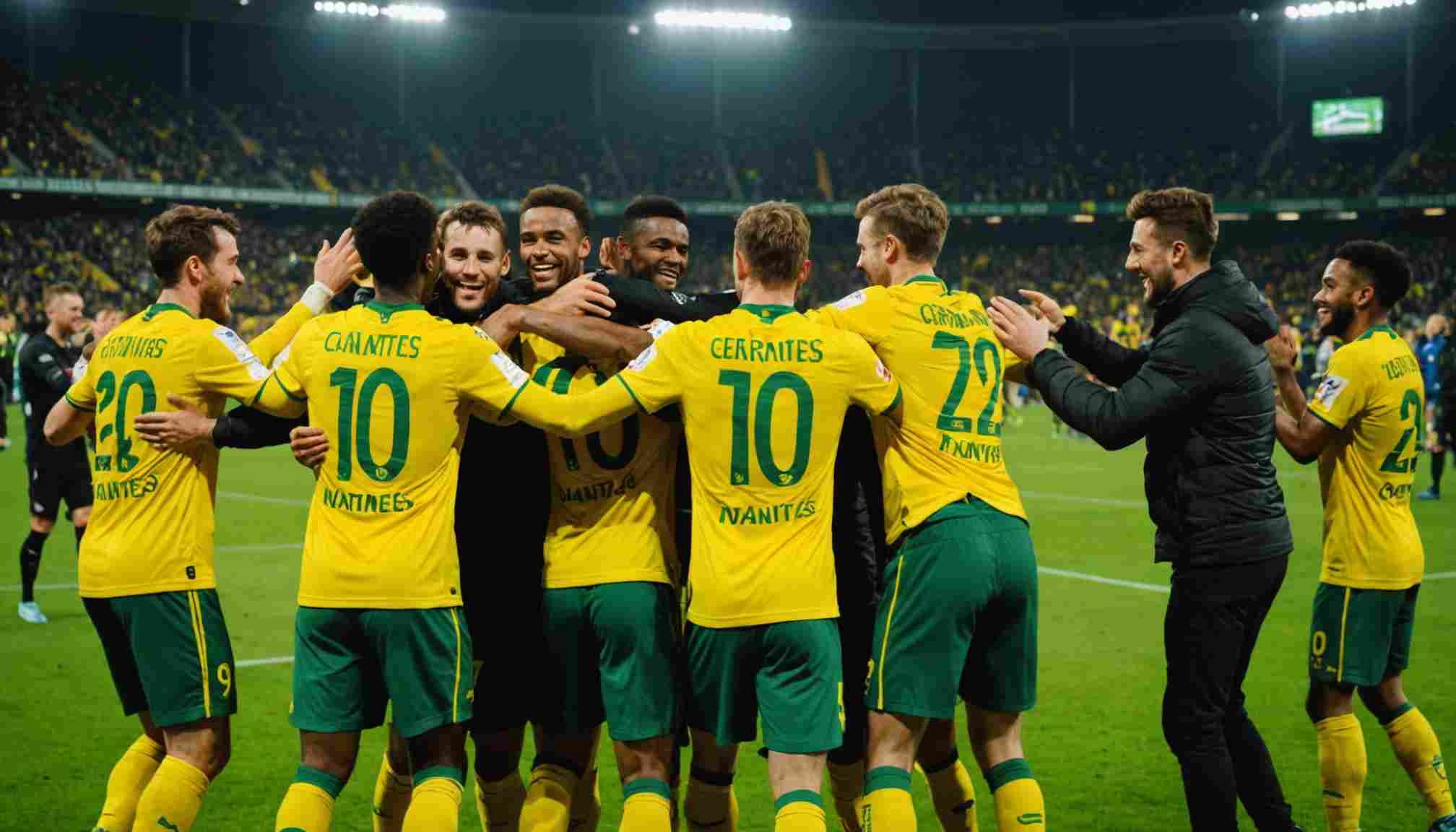 Ligue 1 : le parcours du FC Nantes pour la saison 2025-2026 Ligue 1 : le parcours du FC Nantes pour la saison 2025-2026