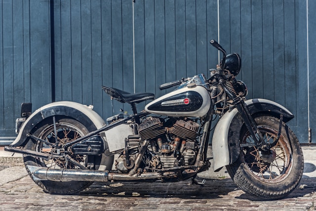 motos vintage