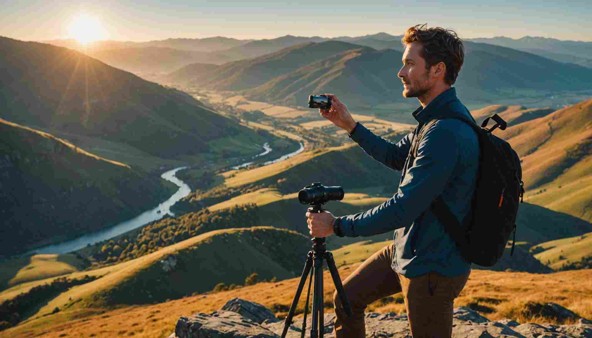 Caméra 360° pour explorateurs : découvrez l'Insta360 X5 pour vos voyages
