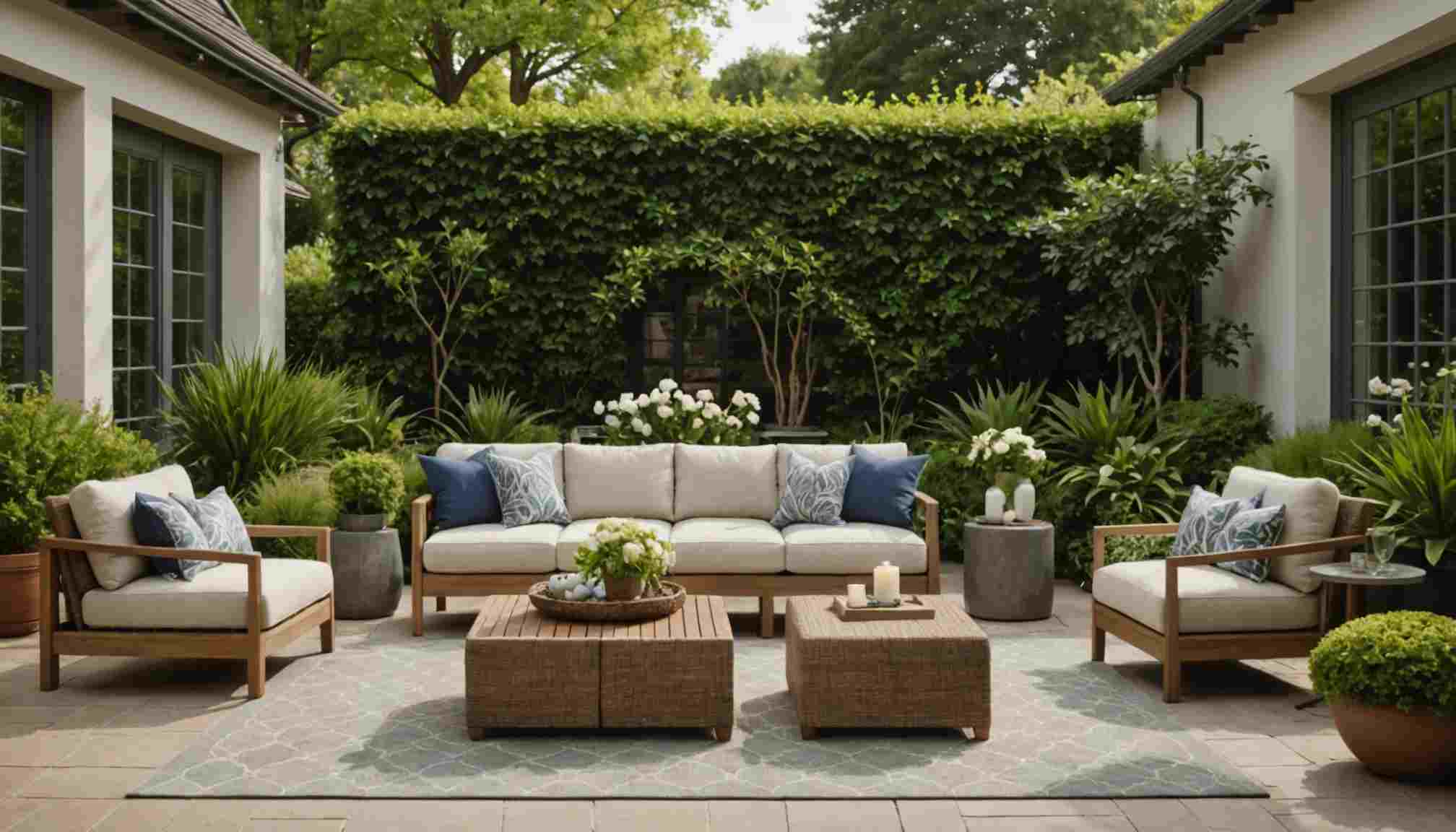 Inspirations créatives pour sublimer votre espace extérieur avec élégance Inspirations créatives pour sublimer votre espace extérieur avec élégance