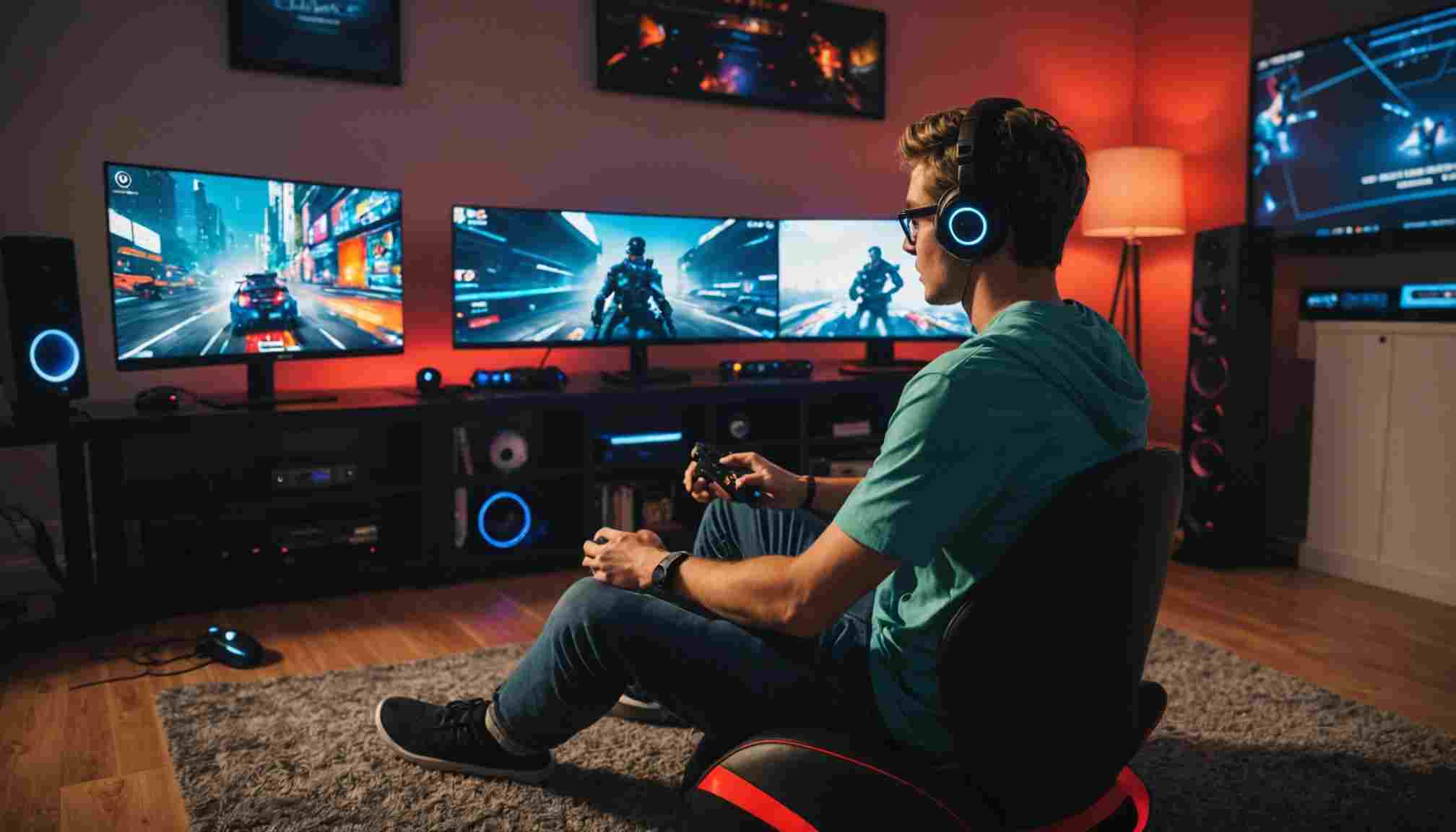 Les innovations technologiques qui transforment le monde du jeu vidéo Les innovations technologiques qui transforment le monde du jeu vidéo