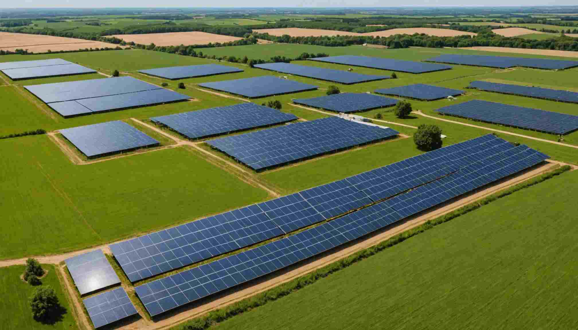 L'avenir des énergies renouvelables : l'essor des panneaux solaires en France