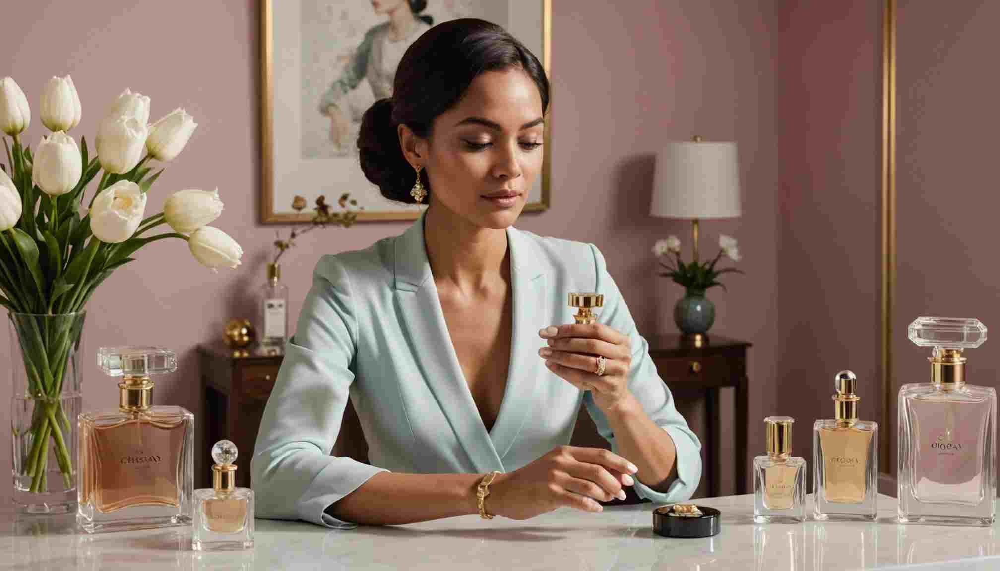 Découvrez l'élégance accessible avec la collection de parfums chogan