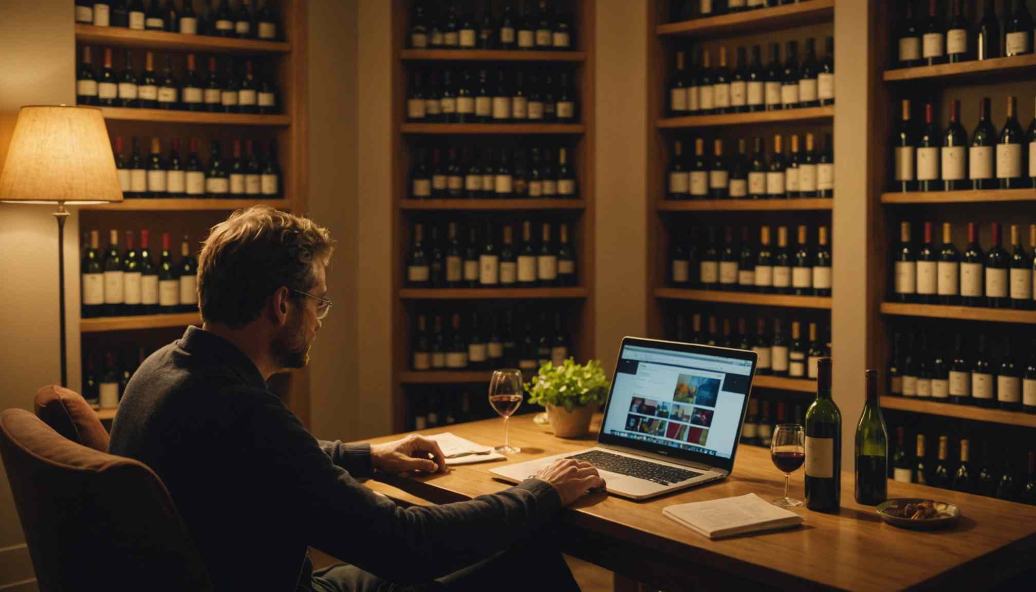 Découvrez comment acheter du vin en ligne et enrichir votre cave facilement