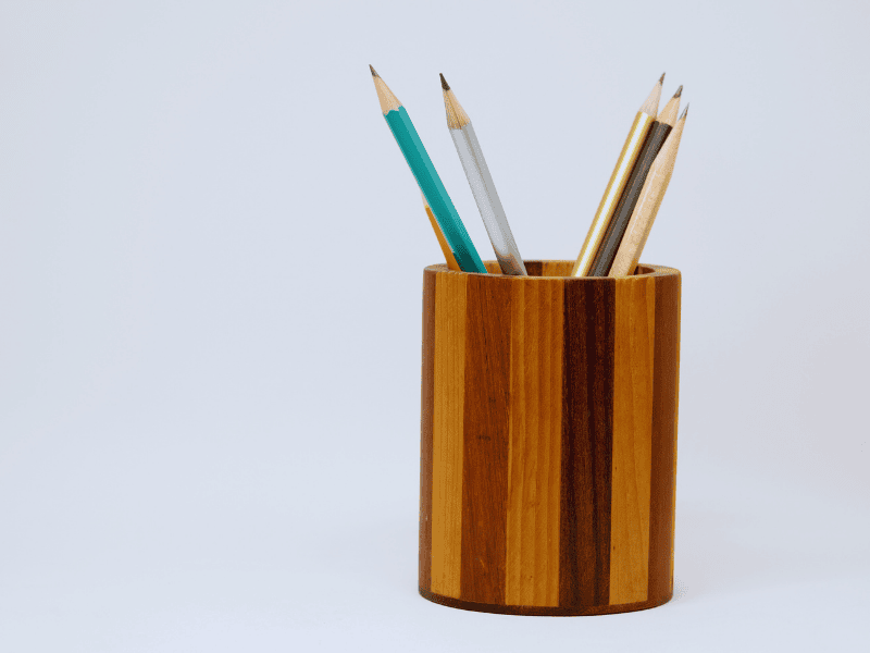 Boîte Crayons