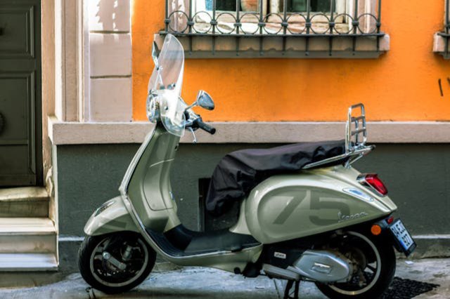 le scooter