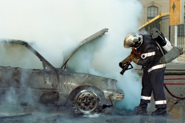 pompiers interventions