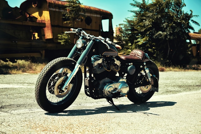 motos vintage