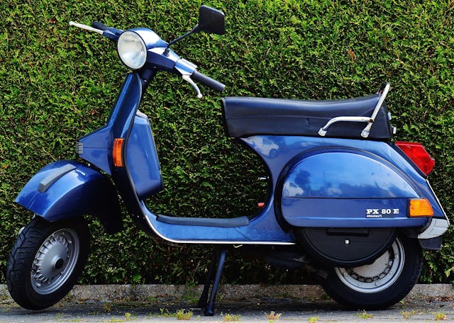 l'assurance Vespa