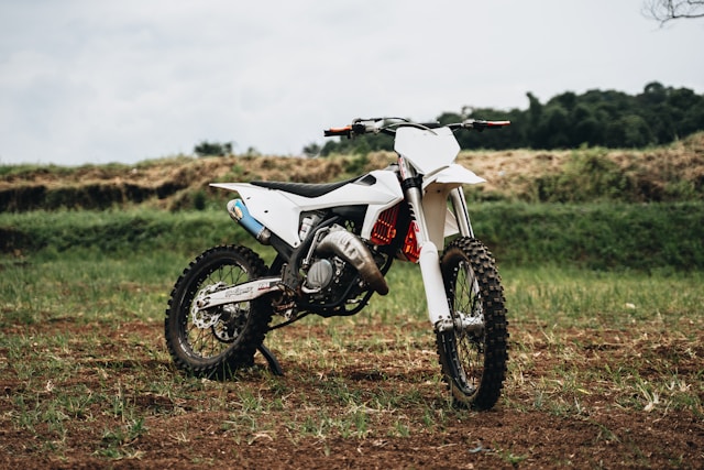 motos d'enduro