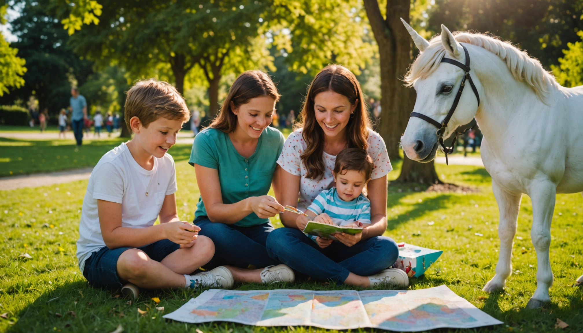 À la découverte de la chasse au trésor licorne : un jeu magique pour tous