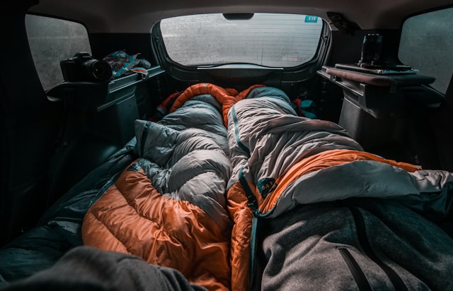 dormir dans sa voiture