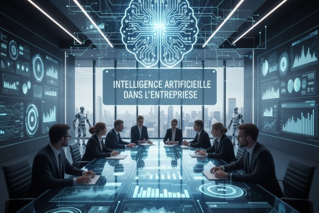 l’IA entreprise