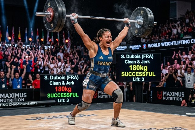 performances en haltérophilie