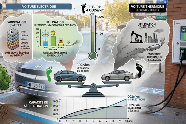 empreinte carbone Voitures
