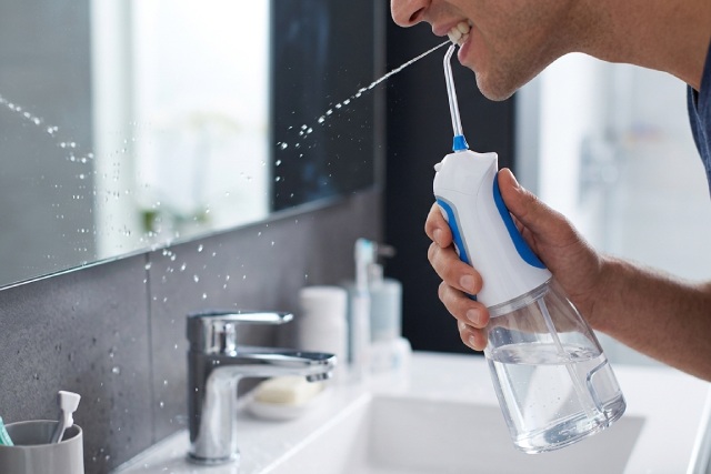 Hydropulseur dentaire