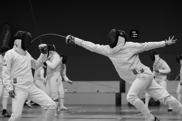 L'escrime Antiquité