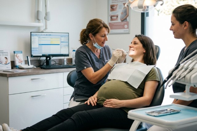 suivi dentaire grossesse