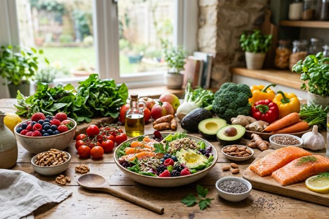 Alimentation anti-inflammation