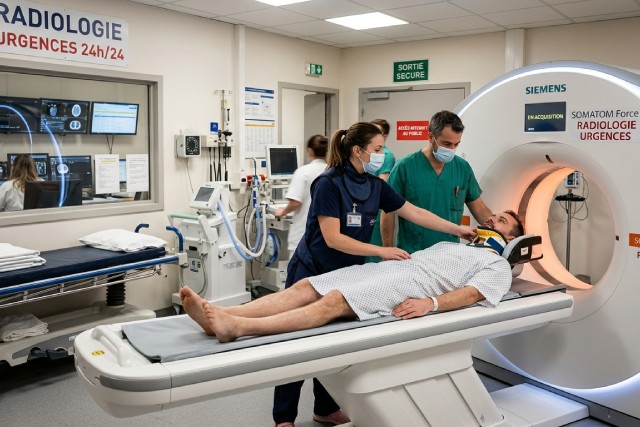 radiologue aux urgences