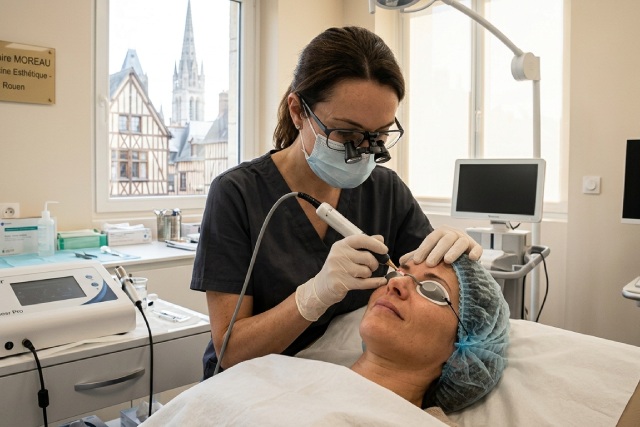 Blépharoplastie médicale