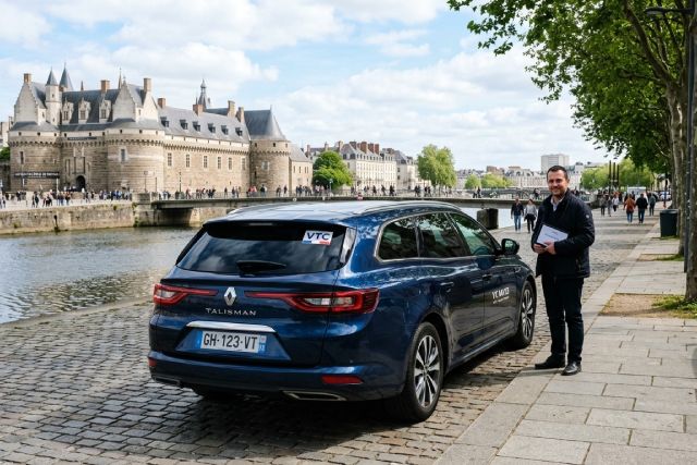 VTC à Nantes