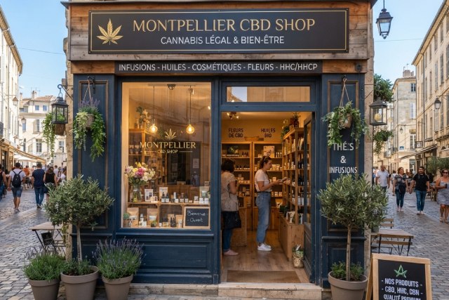 CBD à Montpellier
