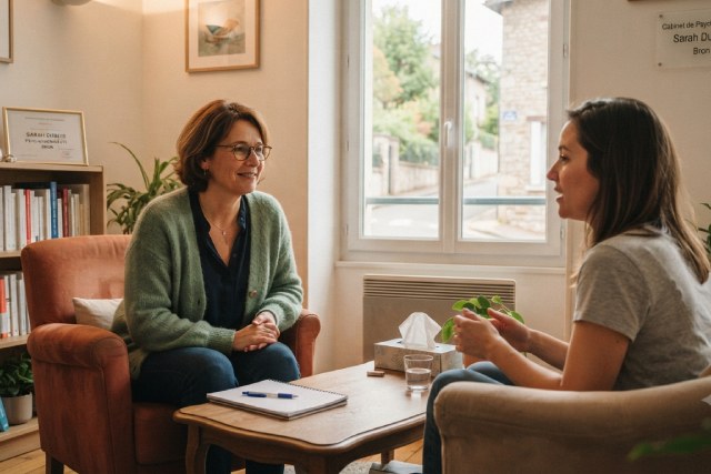 psychothérapeute à Bron