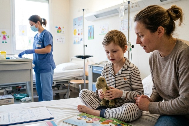 Hépatite enfant