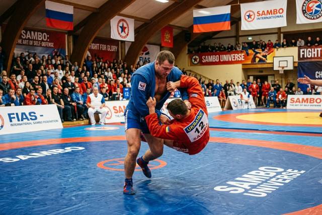 arts martiaux sambo