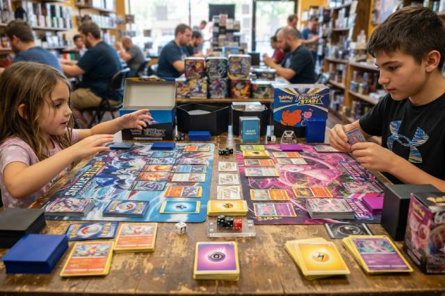 decks Pokémon
