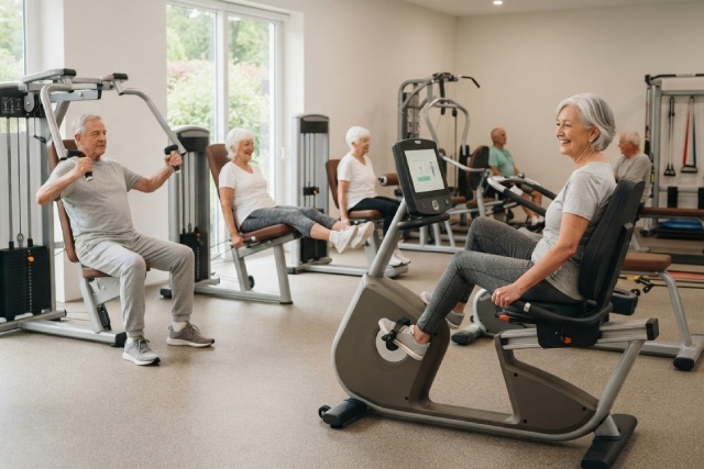 équipement fitness