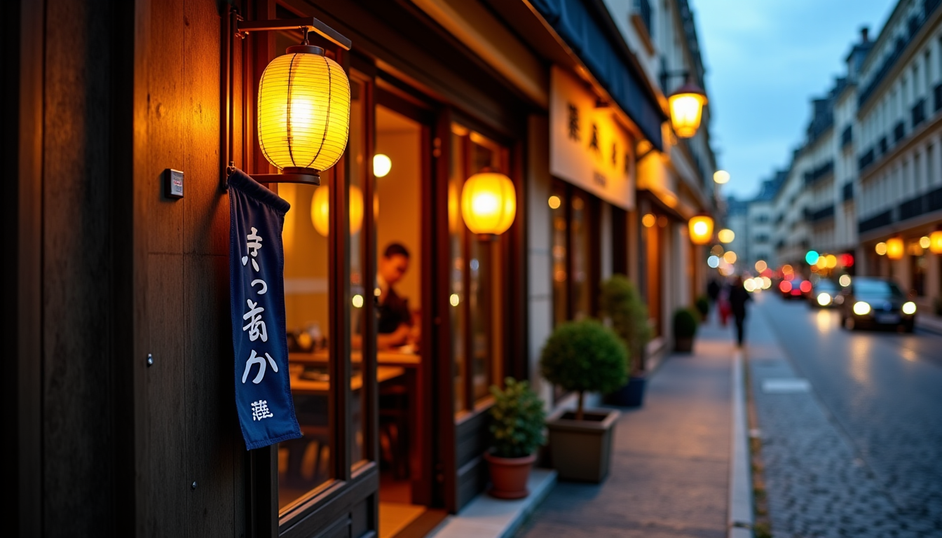 Se faire plaisir à petit prix en poussant la porte d'un restaurant japonais dans Paris
